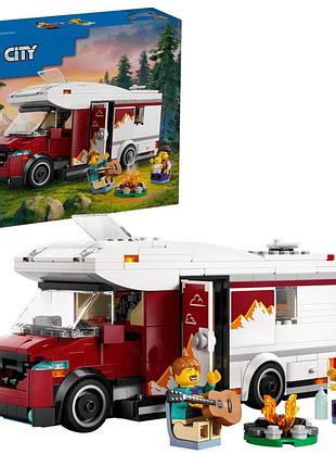 Конструктор lego city пригодный дом на колесах для отпуска