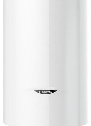 Водонагрівач електр. ariston круглий blu1 eco pl dry, 80л, 1,8квт, сухий тен, мех. кер-ння, b, італія, білий