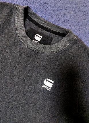 Свитшот теплый g star raw р м-s 3