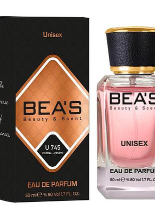 Парфумована вода bea's u745 унісекс, 50 мл