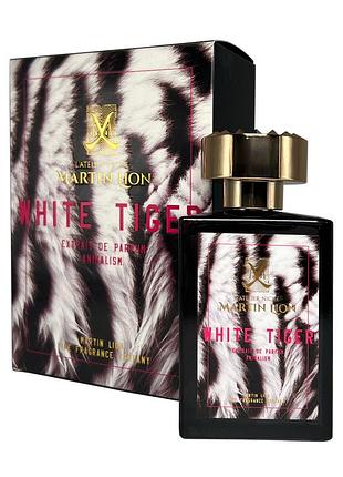 Нишевой парфюм martin lion white tiger, 50 мл