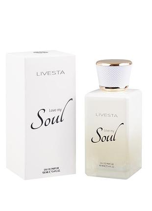Парфумована вода для жінок love my soul, 100 мл