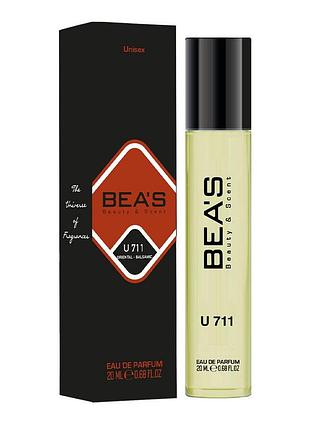 Парфюмированная вода bea's u711 унисекс, 20 мл