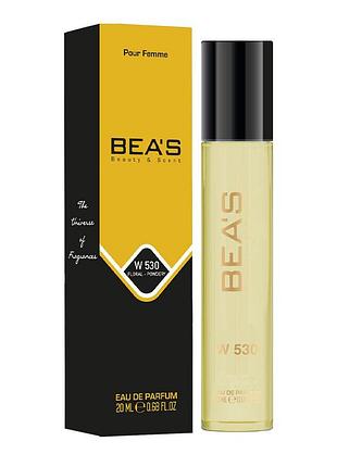 Парфюмированная вода bea's w530 для женщин, 20 мл