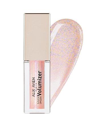 Блиск для губ з ефектом об'єму alix avien 203 magical dust, 3,5 мл