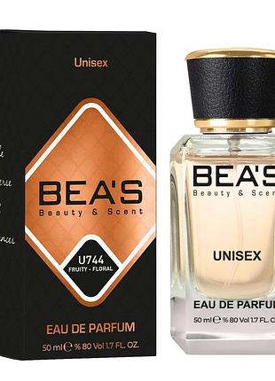 Парфюмированная вода bea's u744 унисекс, 50 мл
