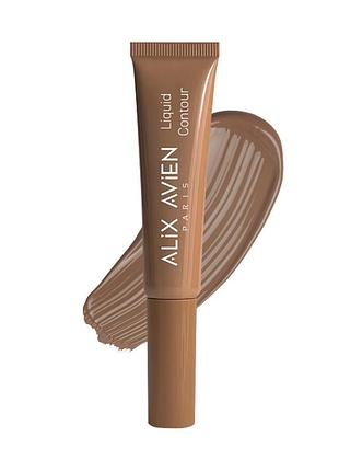 Жидкий скульптор для лица alix avien 103 fawn brown, 15 мл