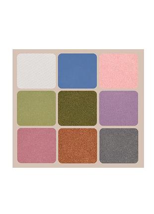 Палетка теней для век claraline h101 color shift, 9 x 1 г