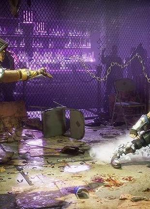 Гра консольна ps4 mortal kombat 11, bd диск 3