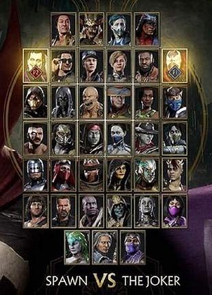 Гра консольна ps4 mortal kombat 11, bd диск 4