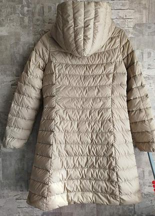Брендовый пуховик max mara 6