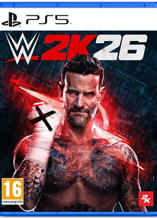Игра консольная ps5 wwe 2k26, bd диск