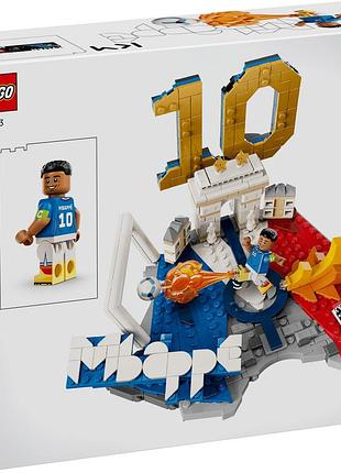 Конструктор lego editions football килиан мбаппе — лучшие моменты футбольных матчей