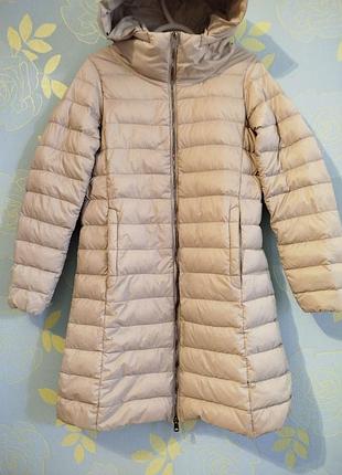 Брендовый пуховик max mara 7