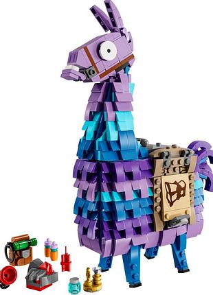 Конструктор lego fortnite supply llama