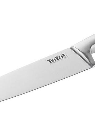 Кухонный шеф-нож tefal ultimate, 20см, нержавеющая сталь