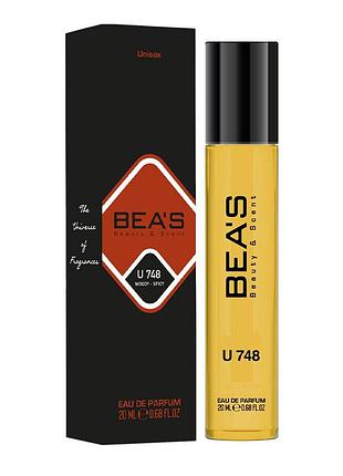 Парфюмированная вода bea's u748 унисекс, 20 мл