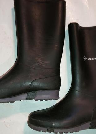 Резиновые сапоги dunlop, размер 33