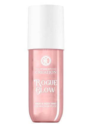 Мист для волос и тела creation rogue glow, 120 мл