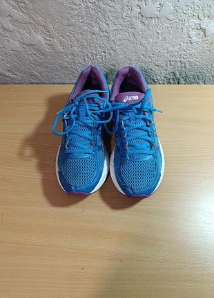Кросівки жіночі asics сині 39.5 розмір