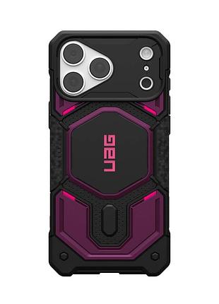 Чохол uag для iphone 18 pro max, monarch pro magsafe, deep purple synth