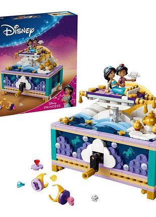 Конструктор lego disney princess шкатулка для драгоценностей жасмин