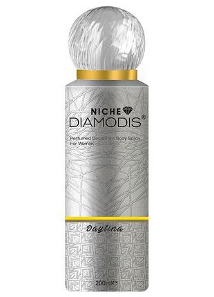 Нишевой дезодорант для женщин diamodis daylina, 200 мл