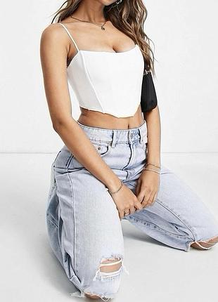 Топ zara корсетний 2