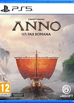 Гра консольна ps5 anno 117: pax romana, bd диск