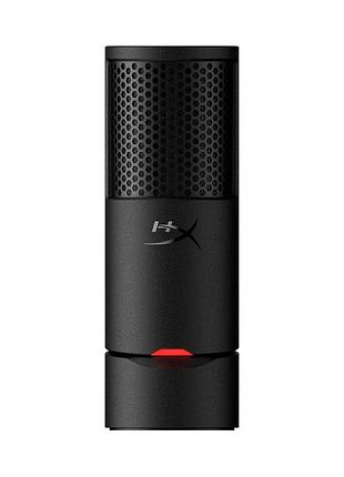 Мікрофон геймінговий hyperx solocast 2, omni, usb-a, 2м, ngenuity, чорний