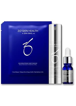 Wrinkle + texture, age & glow (wrinkle + texture repair 50мл firming serum accelerated 8мл skin brightening sheet masque 4 шт)