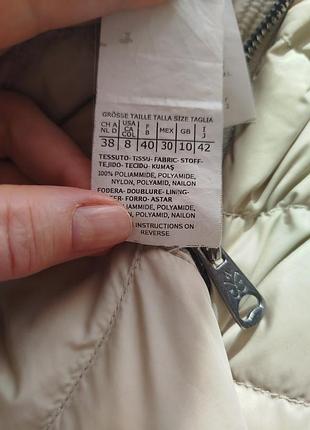 Брендовый пуховик max mara 8