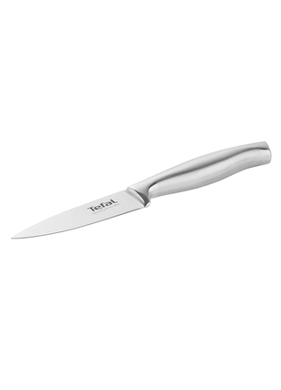Кухонный нож для овощей tefal ultimate, 9см, нержавеющая сталь