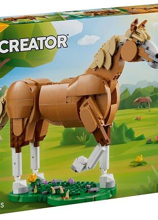 Конструктор lego creator прекрасная лошадь