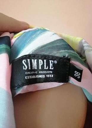 Блузка m simple 3