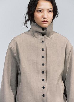 Шерстяной жакет zw collection 2