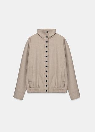 Шерстяной жакет zw collection 5