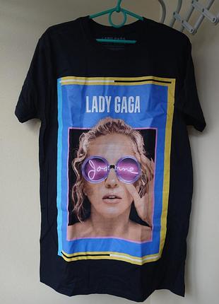 Мерч футболка lady gaga из тура 2017 года