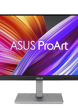 Монітор asus 24.1" proart pa248cnv hdmi, 2xdp, usb-c, 4xusb, mm, ips, 1920x1200, 16:10, 75hz, srgb 100%, pivot