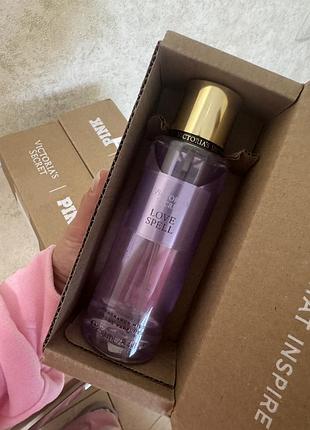 Парфумований спрей victoria's secret love spell