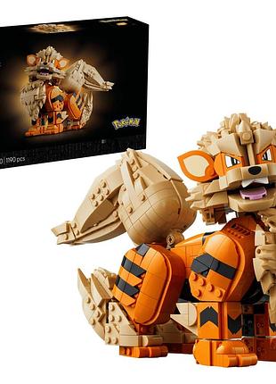 Конструктор lego pokemon арканайн