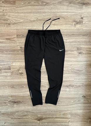Штани nike phenom elite бігові спортивні чоловічі running adidas