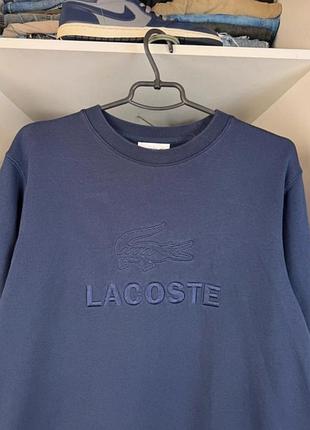 Оригінальний чоловічий світшот lacoste 2
