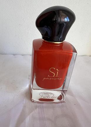Парфум вода armani sì passione 50 мл оригінал