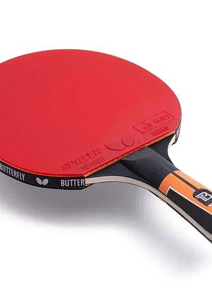 Ракетка для настільного тенісу butterfly timo boll comfort junior fl