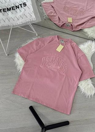 Футболка vetements 3