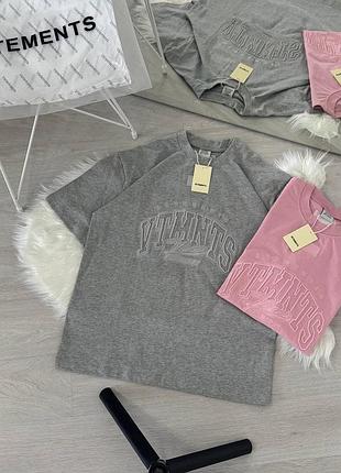 Футболка vetements