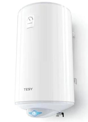 Водонагреватель электричество. tesy anticalc rev 80 круглый gcr 804416d b14 tbrc, 80л, 1,6квт, сухой тен, ун. монтаж, мех. кер-н,