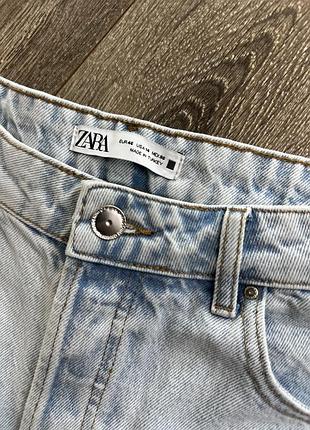 Шорти zara mom 3