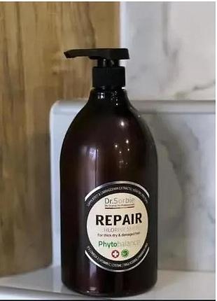 Восстанавливающий фитошампунь-антихлор dr.sorbie repair shampoo